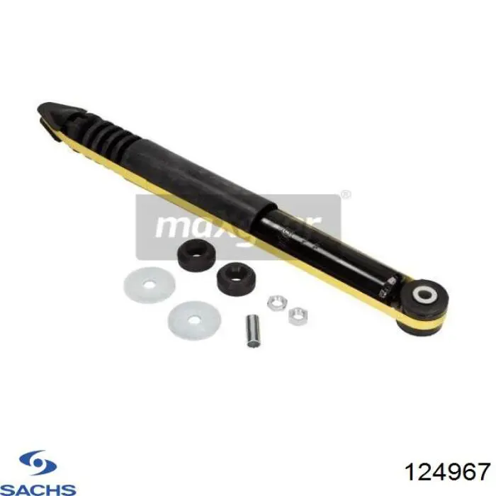 124967 Sachs Amortiguadores posteriores