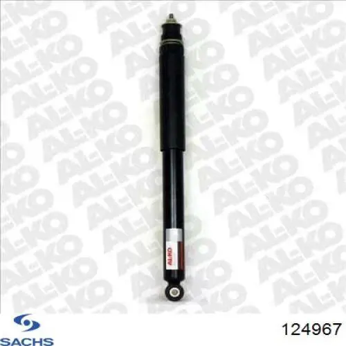 Comprar 124967 Sachs Amortiguador trasero
