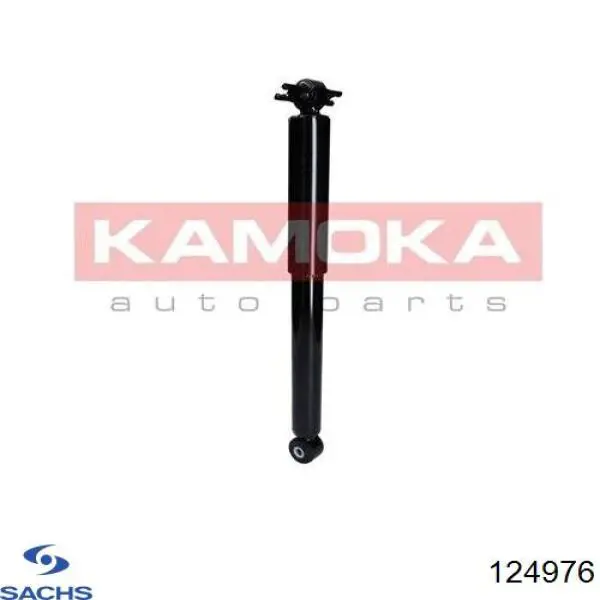124976 Sachs Amortiguadores posteriores