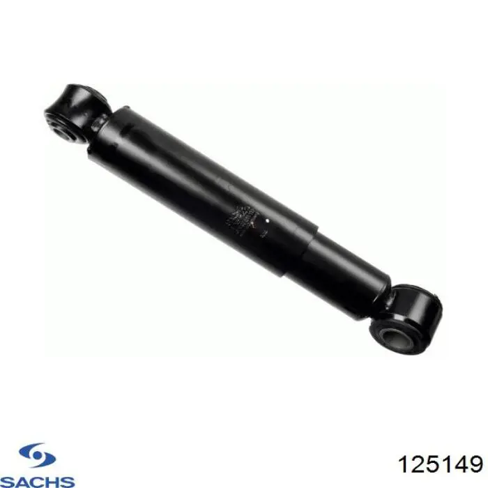 Amortiguador trasero Sachs 125149 precio, desde 108,35 EUR