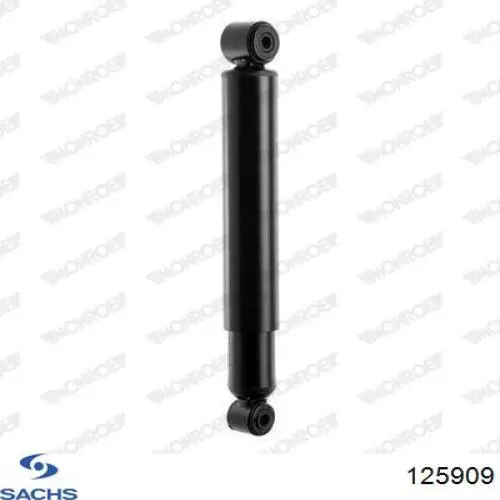 125 909 Sachs amortiguador delantero