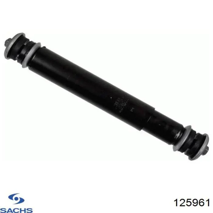 Amortiguador trasero Sachs 125961 precio, desde 61,02 EUR