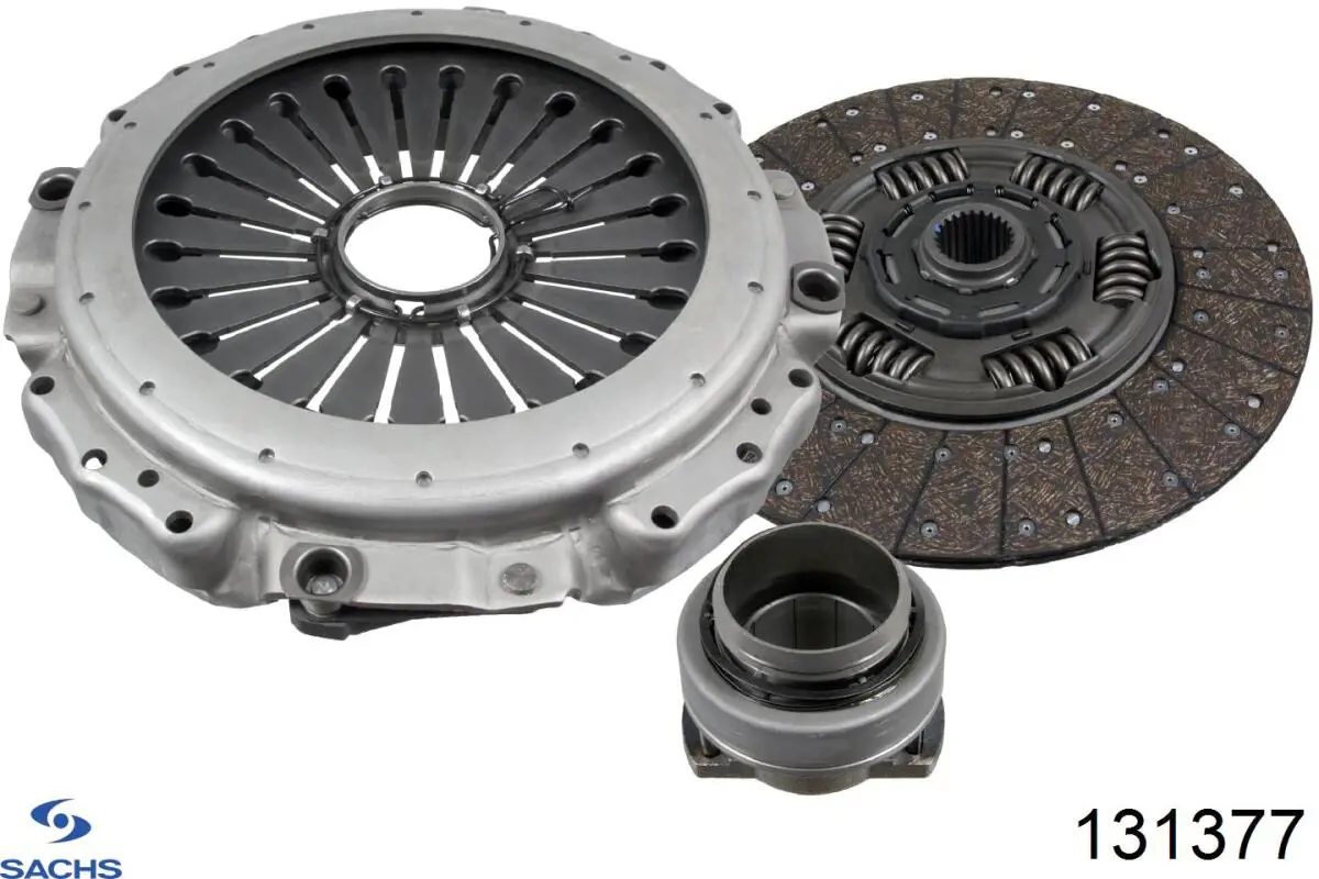 131 377 Sachs amortiguador trasero