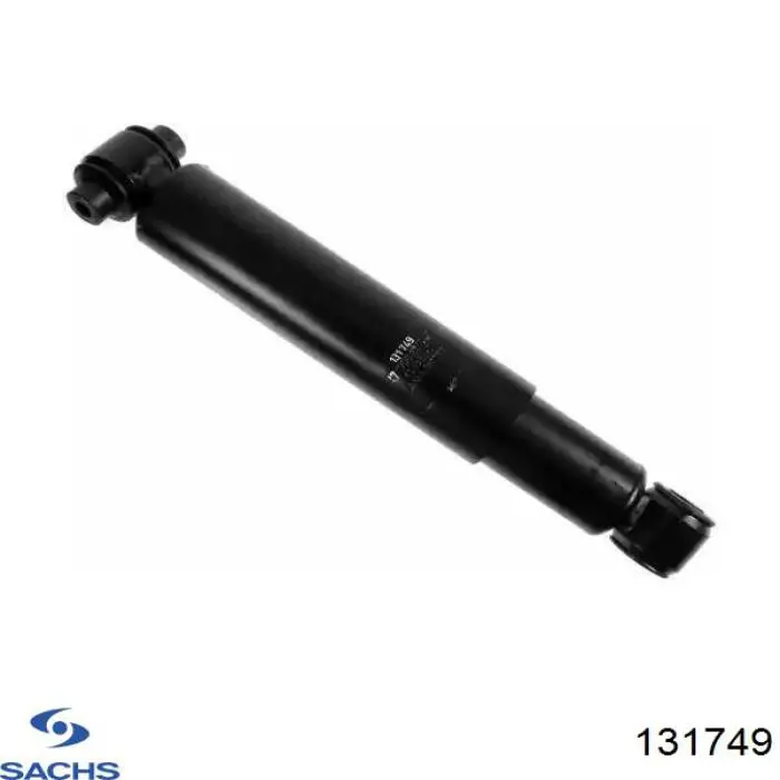 Amortiguador trasero Sachs 131749 precio, desde 117,85 EUR