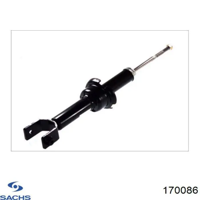 170086 Sachs amortiguador trasero