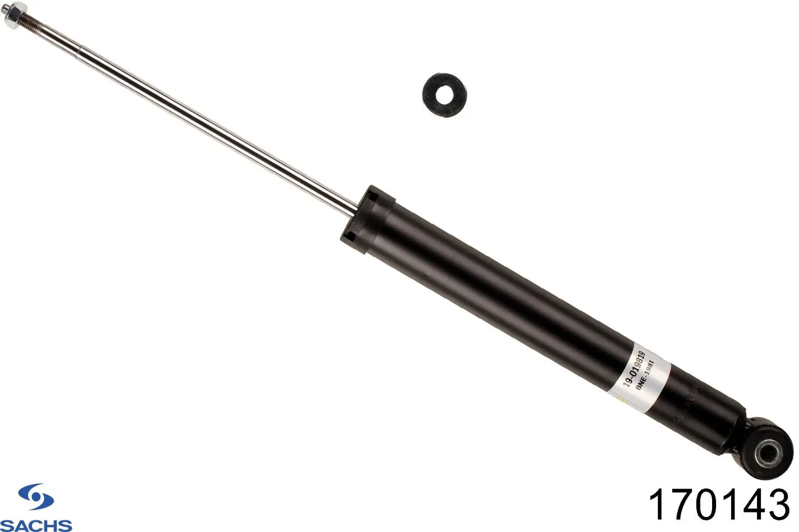 Comprar 170143 Sachs Amortiguador trasero