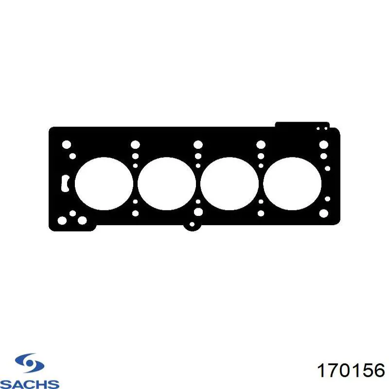 Comprar 170156 Sachs Amortiguador