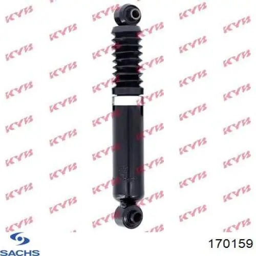Amortiguador trasero Sachs 170159 precio, desde 32,96 EUR