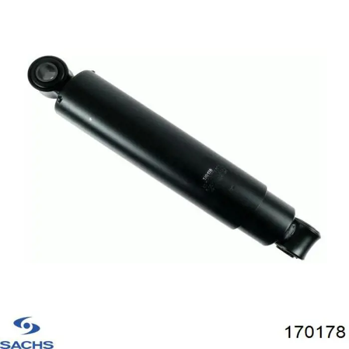 Amortiguador trasero Sachs 170178 precio, desde 85,00 EUR