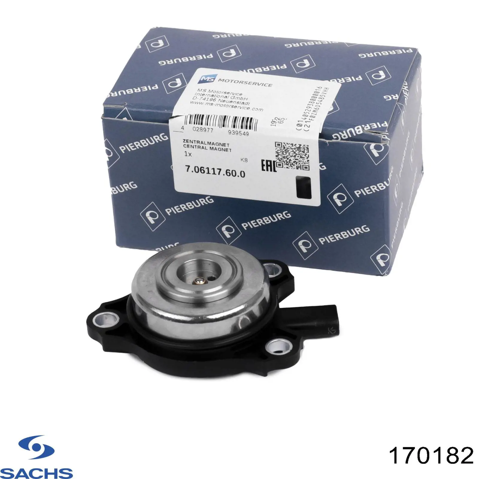 170 182 Sachs amortiguador trasero