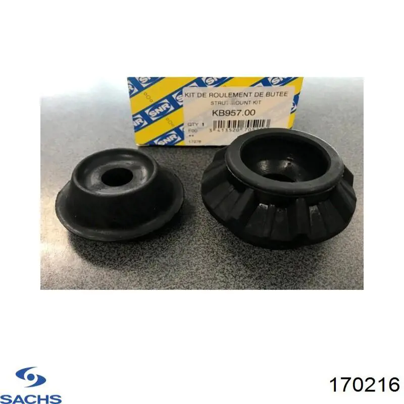 Comprar 170216 Sachs Amortiguador trasero