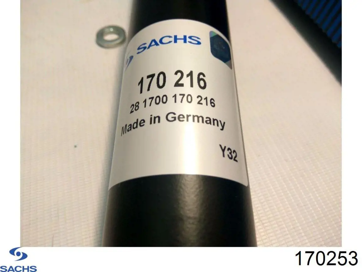 Comprar 170253 Sachs Amortiguador trasero izquierdo