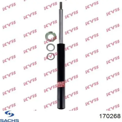 Amortiguadores Sachs 170268 precio, desde 43,09 EUR
