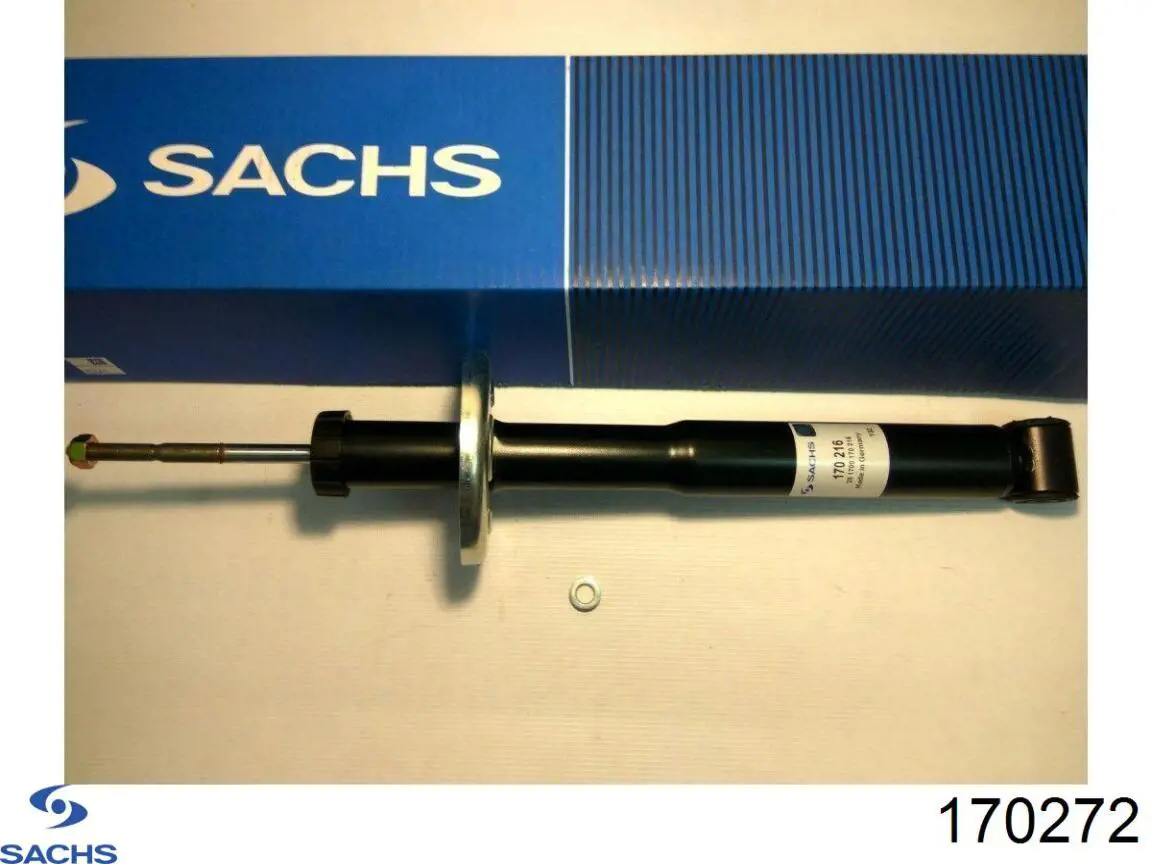 Amortiguador trasero Nissan Terrano 1 WD21