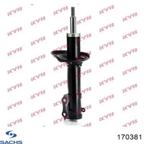 Amortiguador delantero Sachs 170381