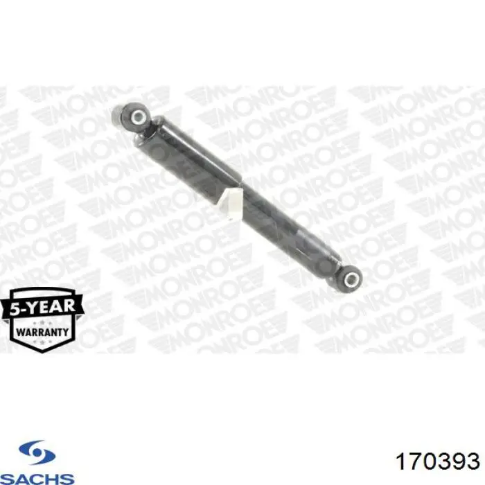 Amortiguador trasero 312060 Sachs