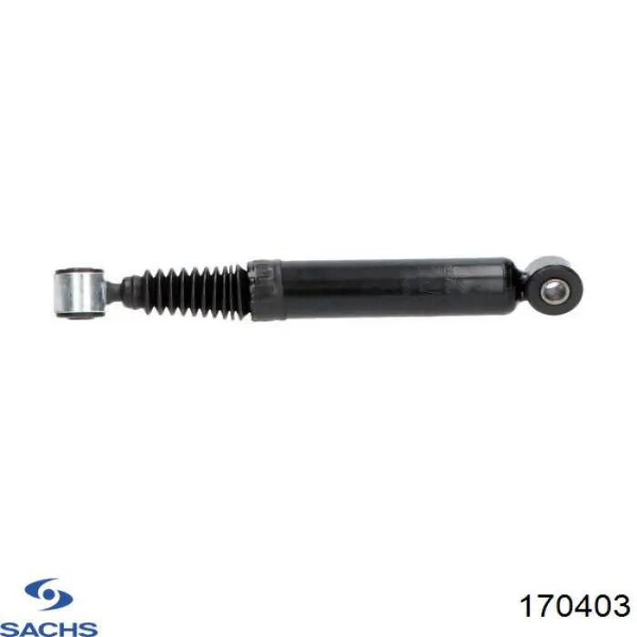 Amortiguador trasero Sachs 170403 precio, desde 25,54 EUR