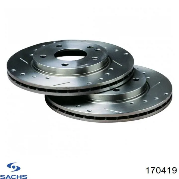 Comprar 170419 Sachs Amortiguador trasero