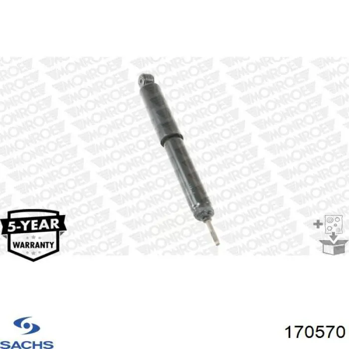 Amortiguador trasero Kayaba 551045 precio, desde 34,21 EUR
