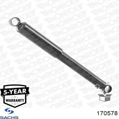 Comprar 170578 Sachs Amortiguador trasero