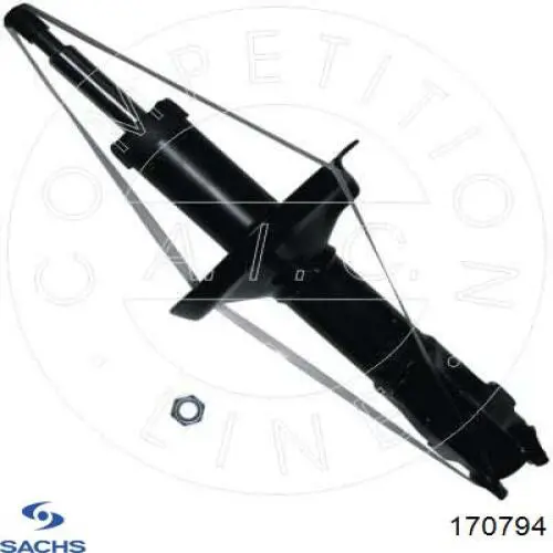 Amortiguadores Sachs 170794 precio, desde 35,38 EUR