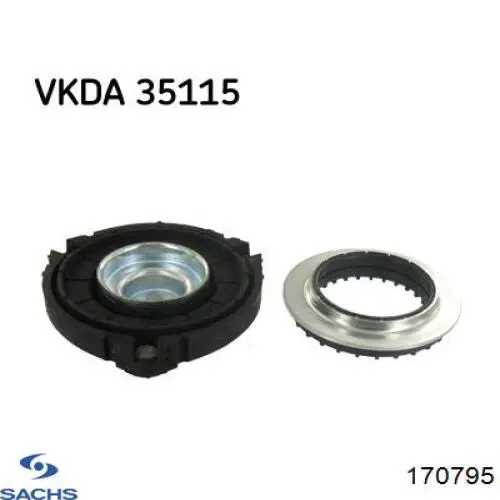 Amortiguadores Sachs 170795 precio, desde 80,49 EUR