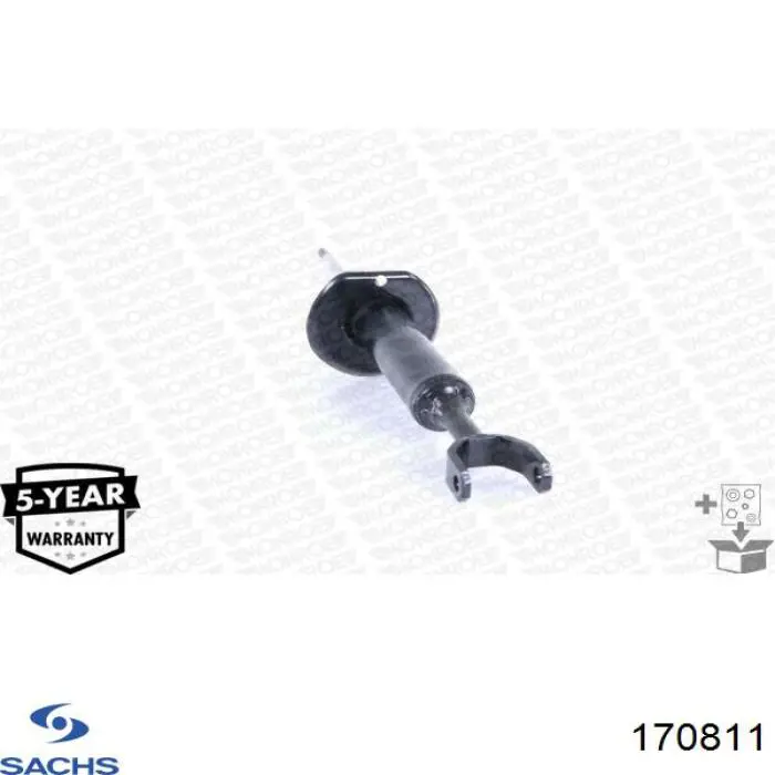 Amortiguador 170811 Sachs