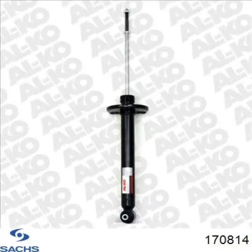 Comprar 170814 Sachs Amortiguador trasero
