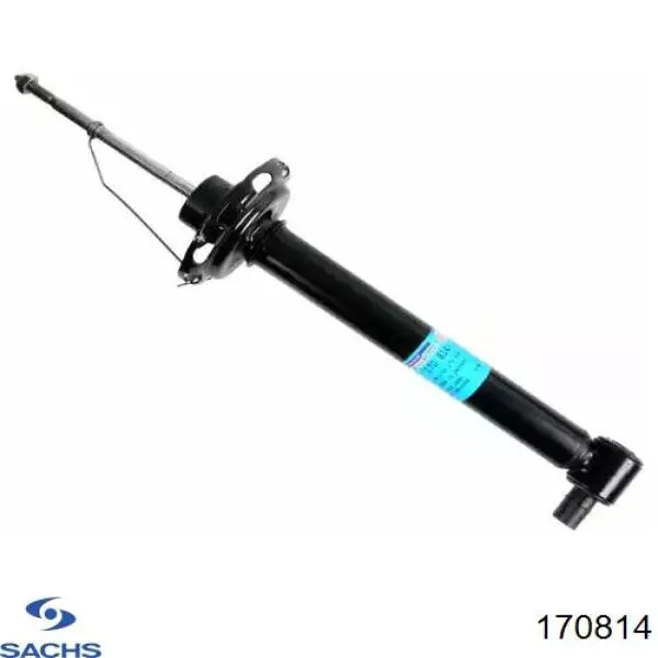 Amortiguador trasero Sachs 170814 precio, desde 45,73 EUR