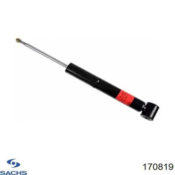 Amortiguador trasero Sachs 170819 precio, desde 69,24 EUR
