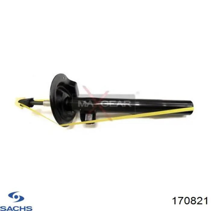 Amortiguador delantero izquierdo 170821 Sachs