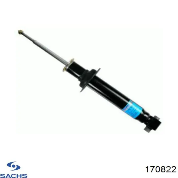 Amortiguador trasero Sachs 170822 precio, desde 87,03 EUR