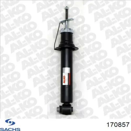 Comprar 170857 Sachs Amortiguador trasero