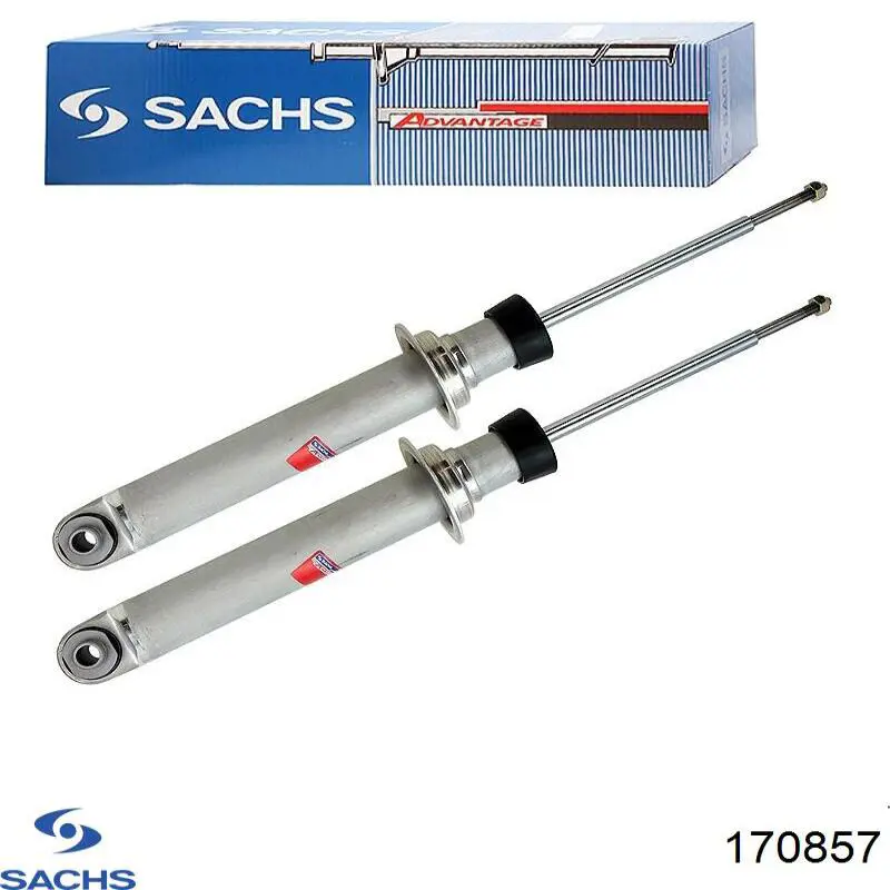 Comprar 170857 Sachs Amortiguador trasero
