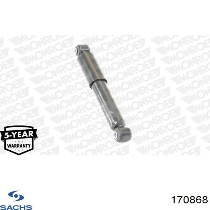 170868 Sachs amortiguador trasero