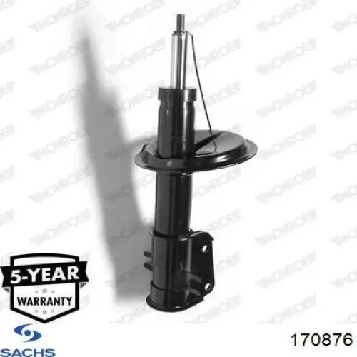 170876 Sachs Amortiguador frontal