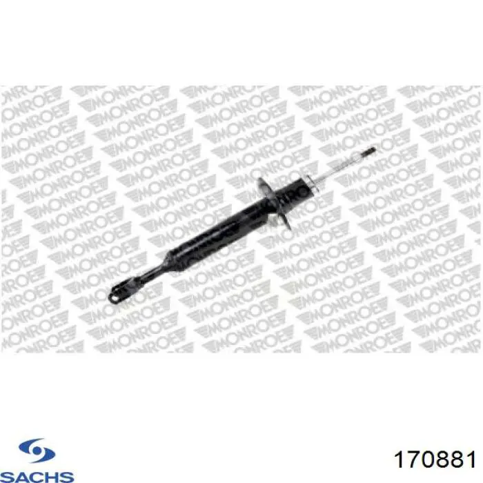 Amortiguador trasero Sachs 170881 precio, desde 47,89 EUR