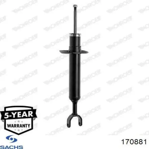 Comprar 1254775 Ford Amortiguador trasero