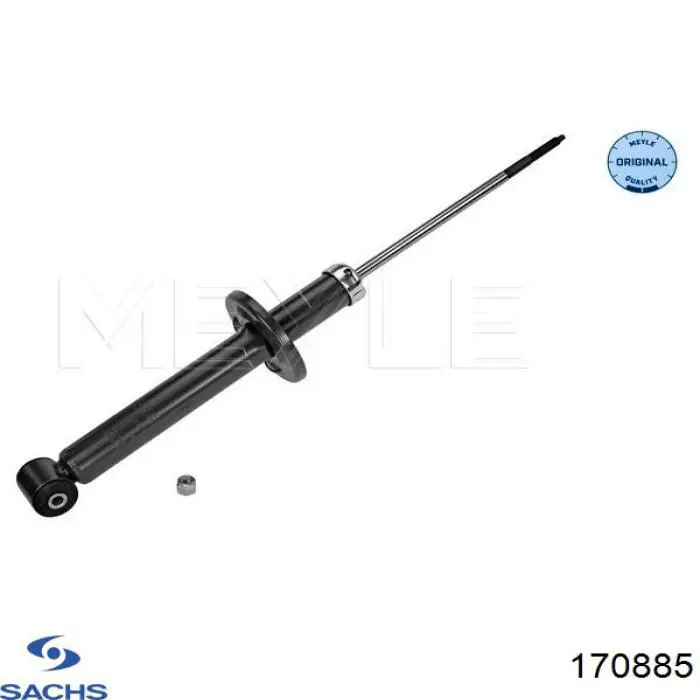 170885 Sachs amortiguador trasero