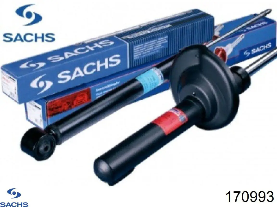 170993 Sachs amortiguador delantero derecho
