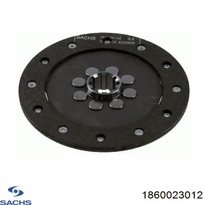 Disco de embrague Sachs 1860023012 precio, desde 187,84 EUR