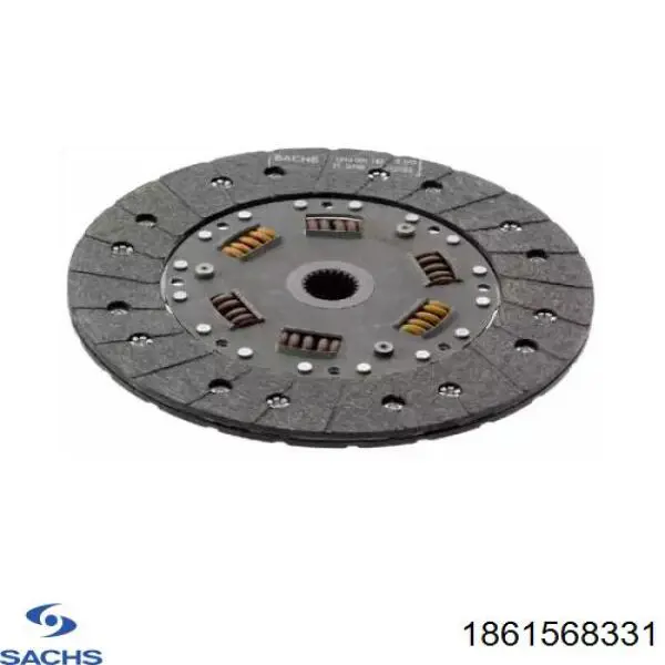 Disco de embrague Sachs SD255 precio, desde 277,30 EUR