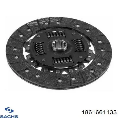 Comprar 1861661133 Sachs Disco de embrague