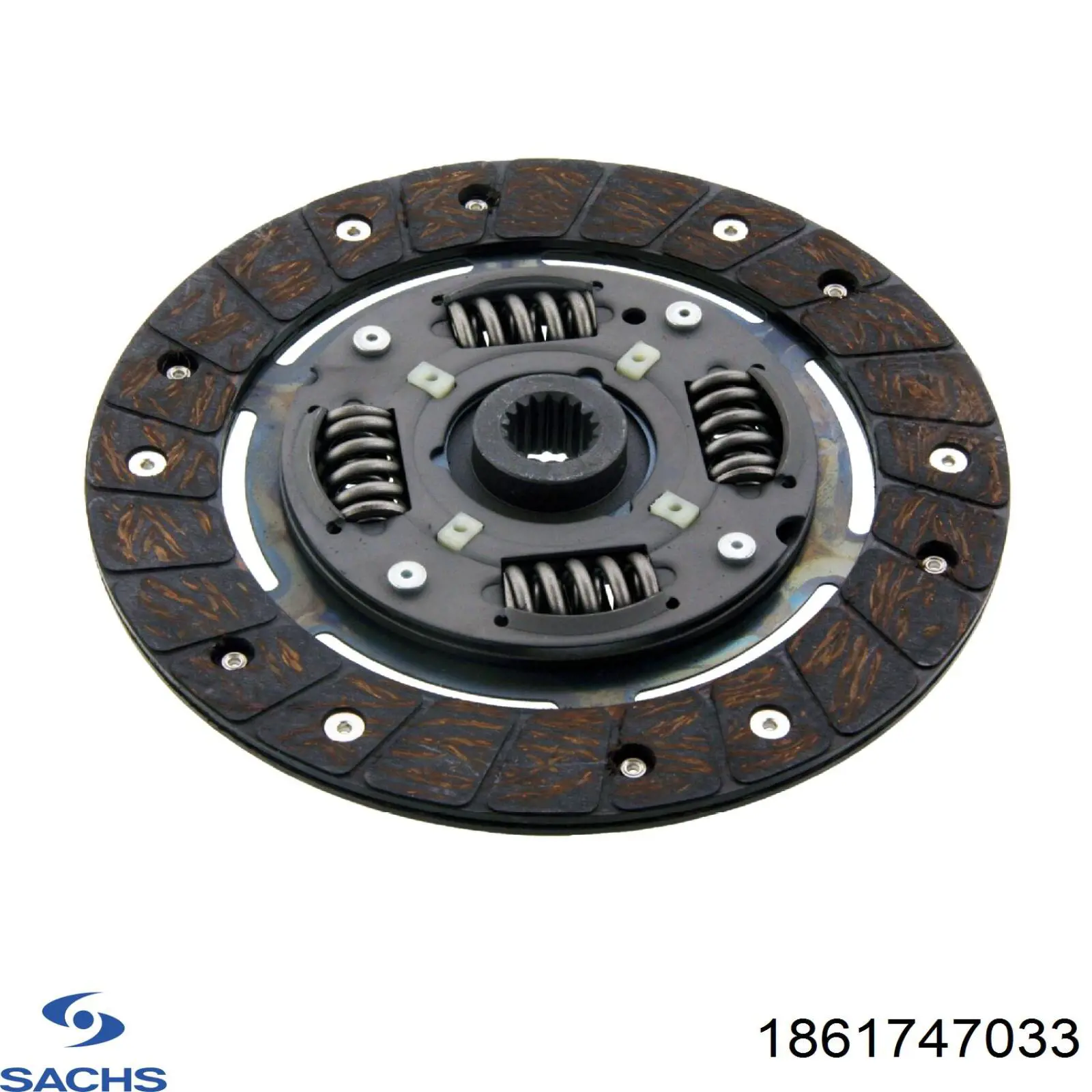 1861747033 Sachs Disco de embrague