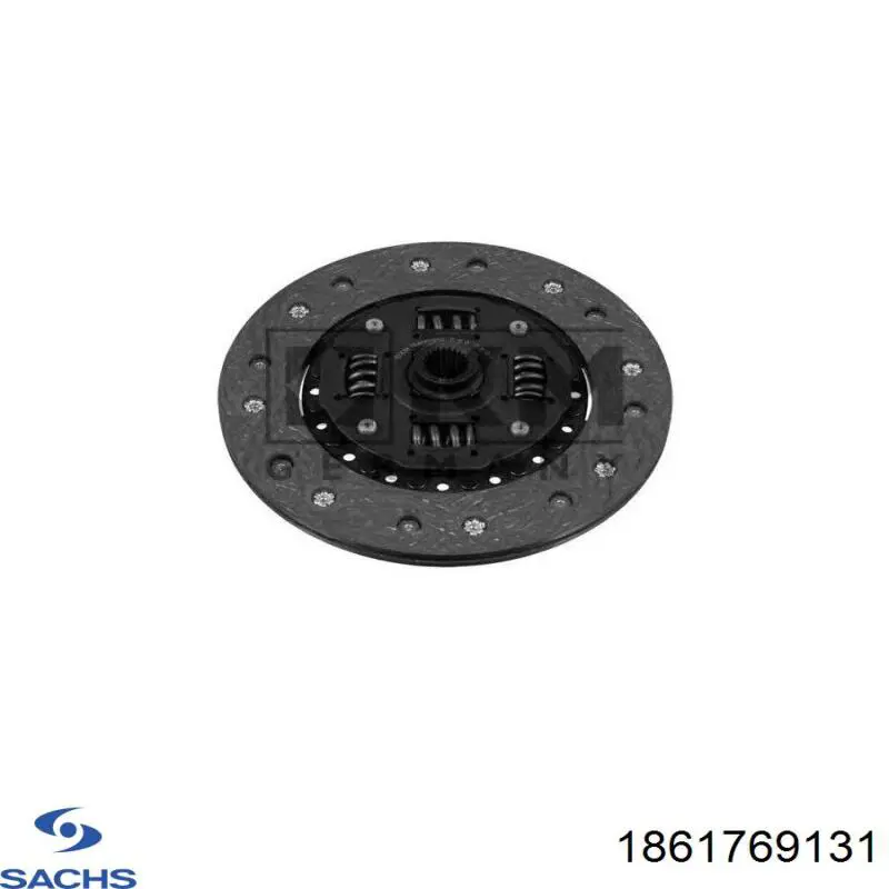 355540 VALEO Disco de embrague