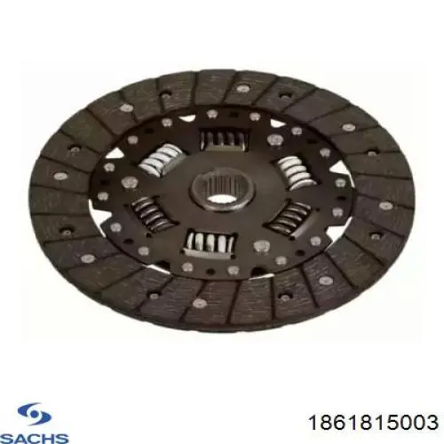 1861815003 Sachs disco de embrague