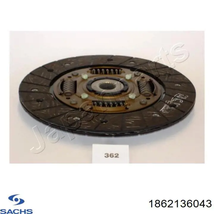 355602 VALEO Disco de embrague