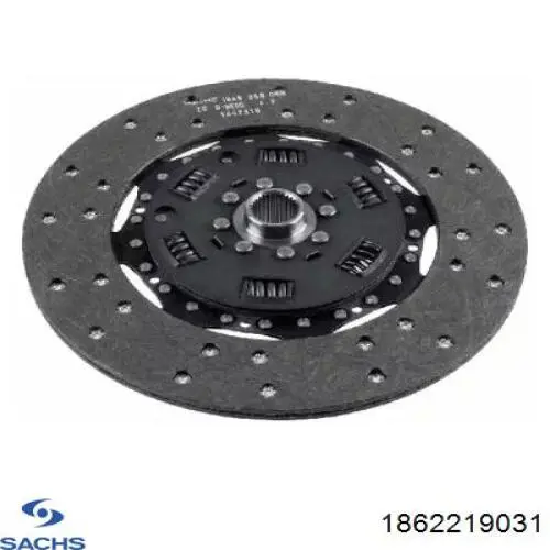 Disco de embrague Sachs 1862219031 precio, desde 140,33 EUR