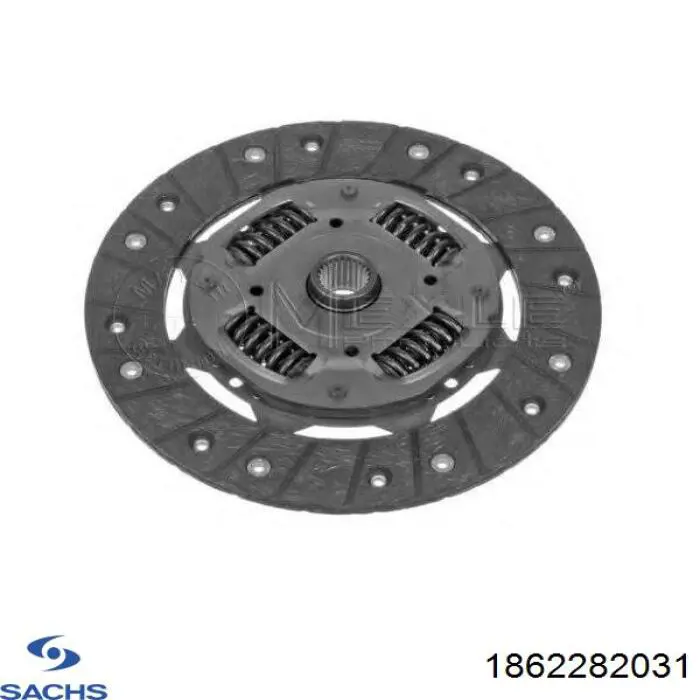 1862282031 Sachs Disco de embrague