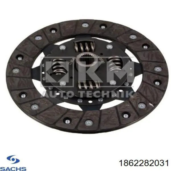 Disco de embrague 1862282031 Sachs
